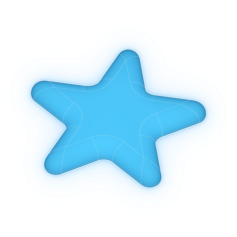Glow-in-the-Dark Star